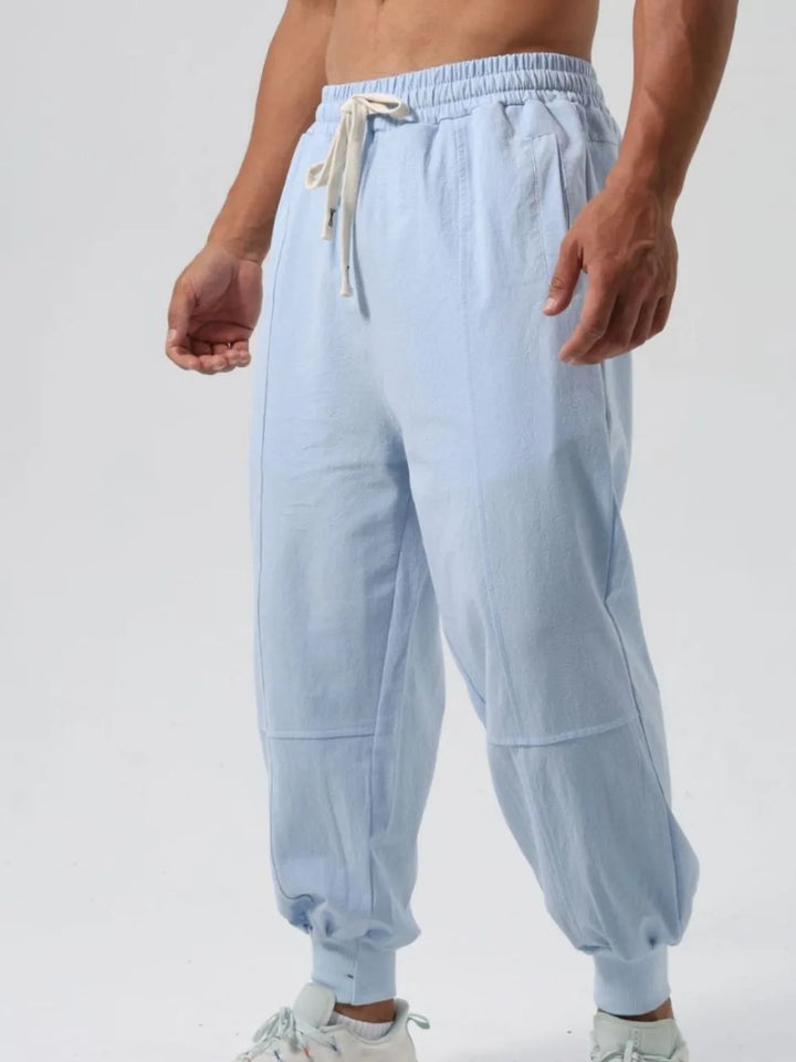 Men's Drawstring Joggers