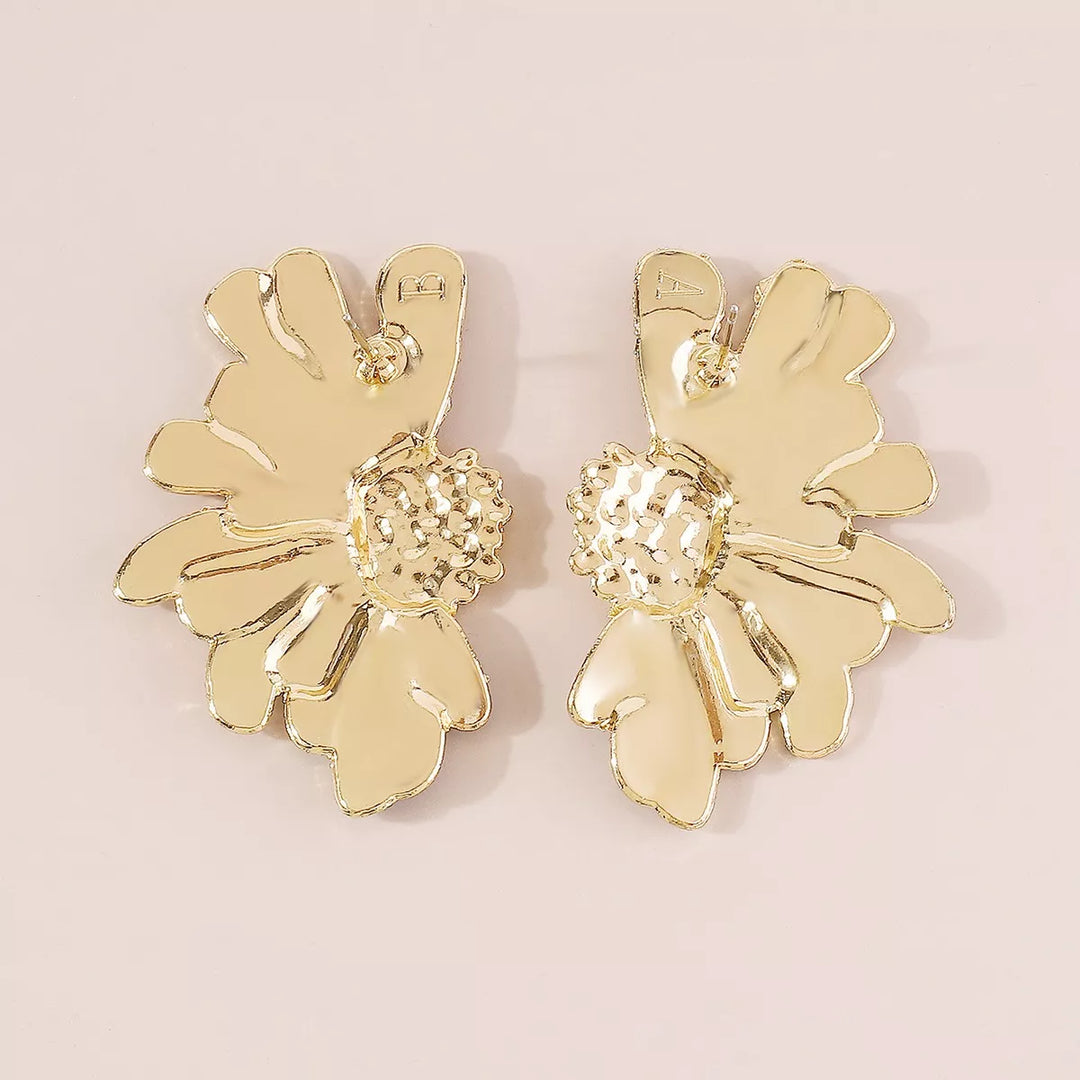 Flower Stud Earrings