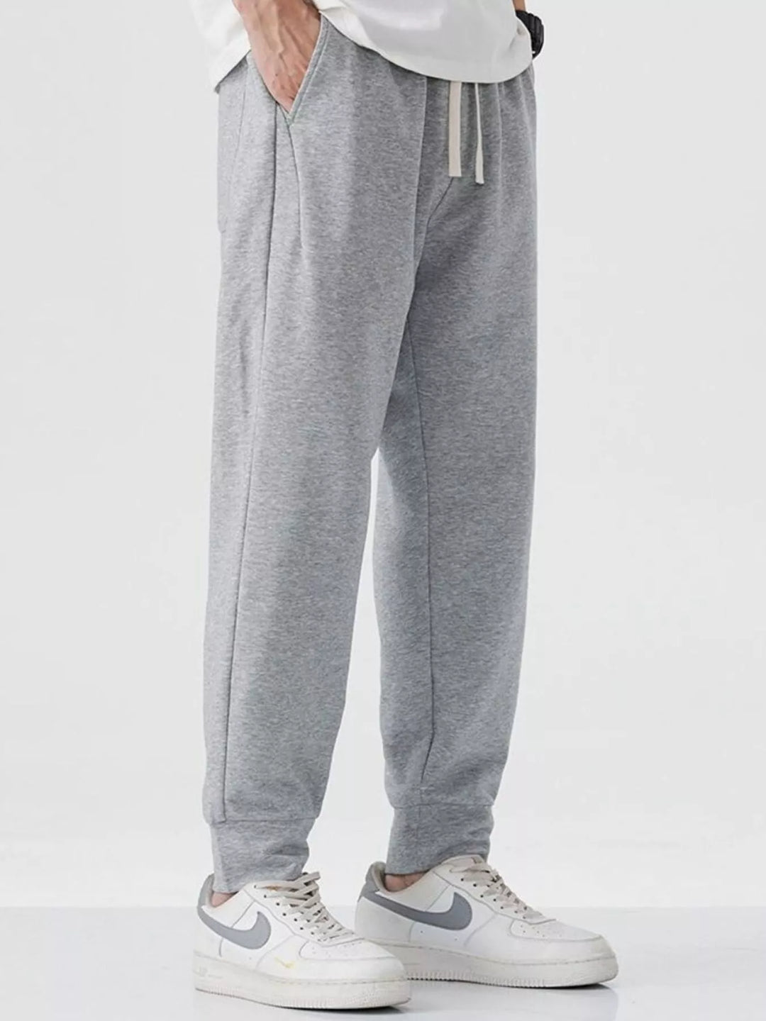 Men's Casual Drawstring Joggers