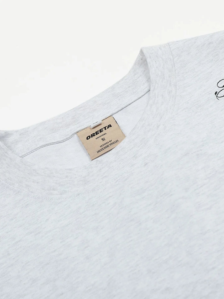 Men's Round Neck Short Sleeve T-Shirt