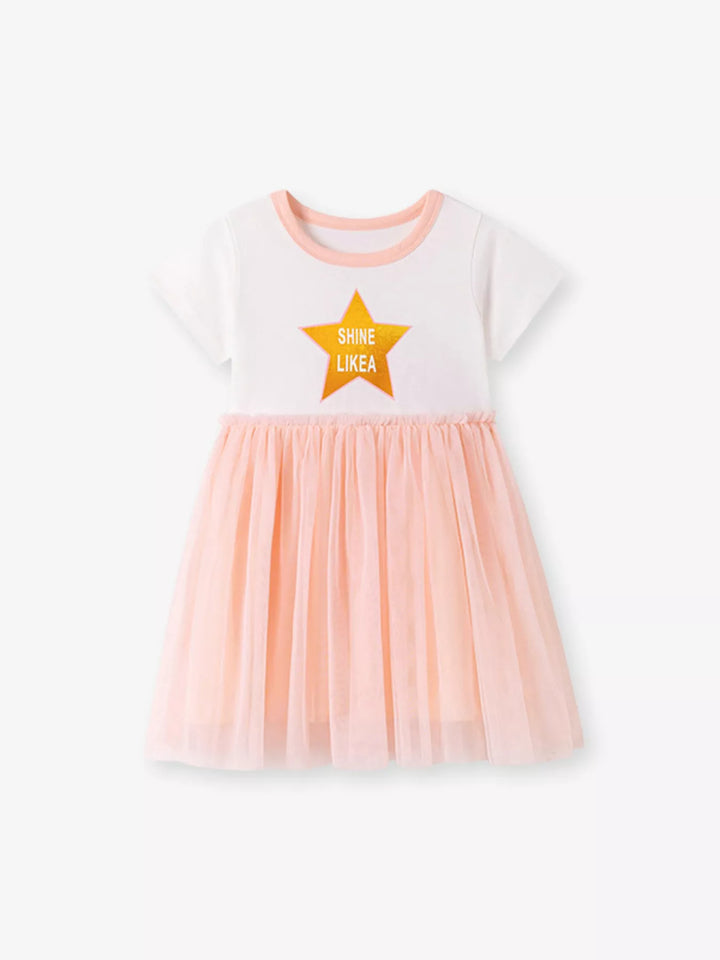 Children's Shine Like A Star Tutu Dress