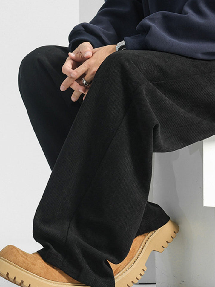 Men's Plus Size Loose Fit Pants