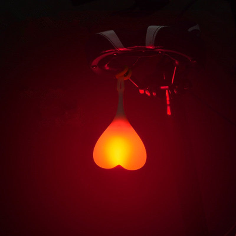 Beating Heart Bike Rear Lights