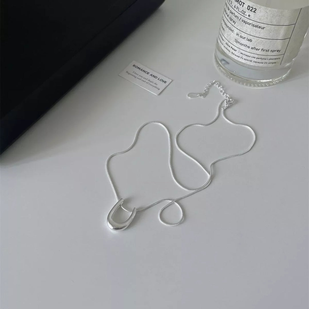 925 Sterling Silver Pendant Necklace