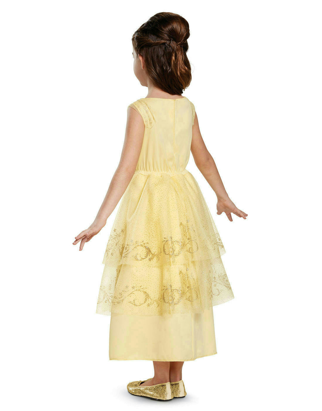 Disney Beauty and the Beast Belle Ball Gown Classic Child Costume Medium 7-8