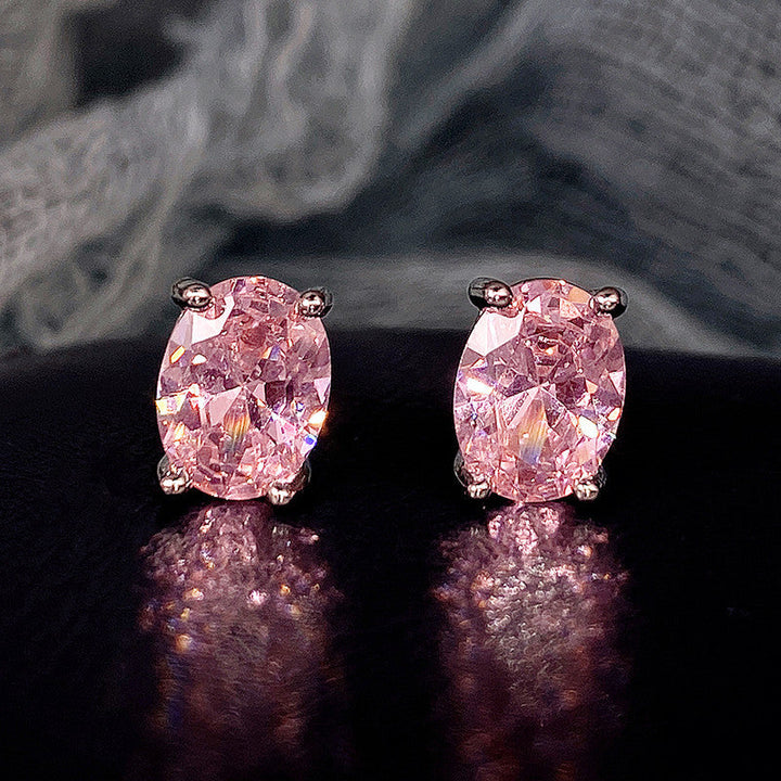 Fashionable Business-Style All-Match Earrings For Office Ladies