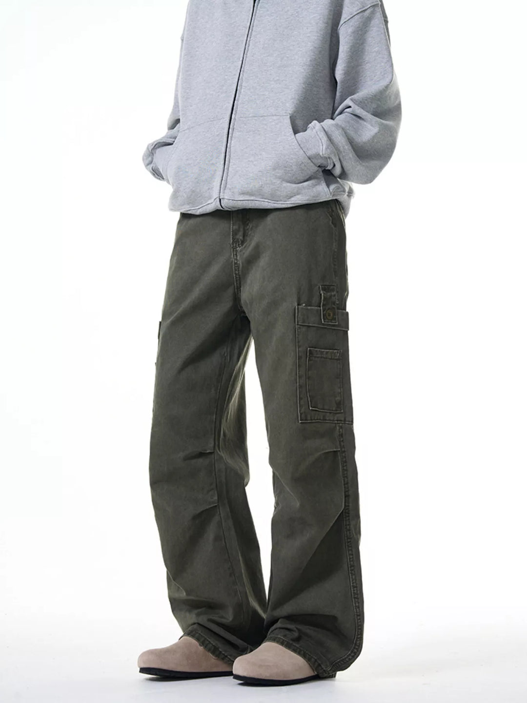 Men's Loose Fit Cargo Pants