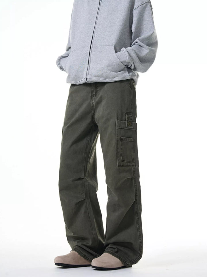 Men's Loose Fit Cargo Pants