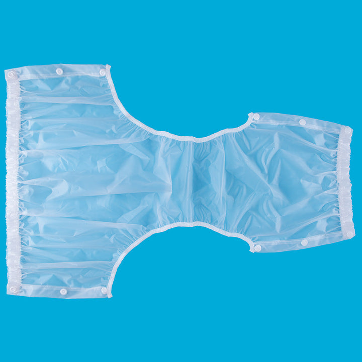 Double-side Snap-button TPU Waterproof Diaper Pants