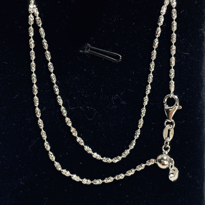 925 Sterling Silver Heart Necklace
