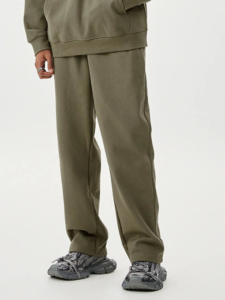 Men's Full Size Relaxed Fit Casual Pants Plus Size