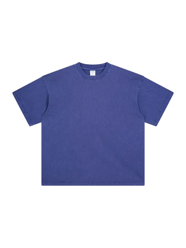 Men‘s Round Neck Short Sleeve T-Shirt