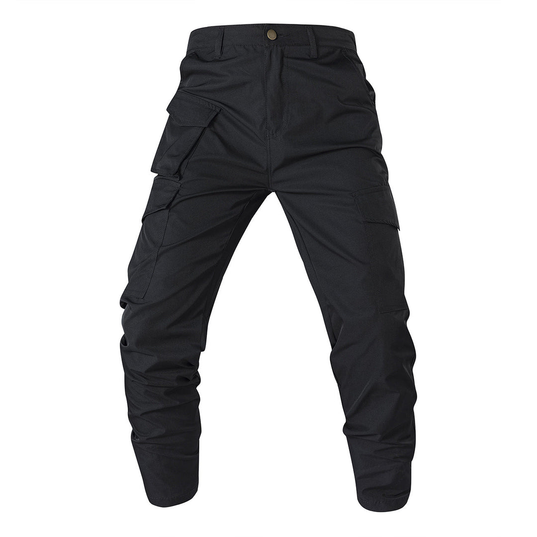 Mens Slim-fit Stylish Workwear Trousers For The Outdoors