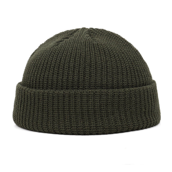 Men's Korean-style Autumn And Winter Knitting Wool Hat