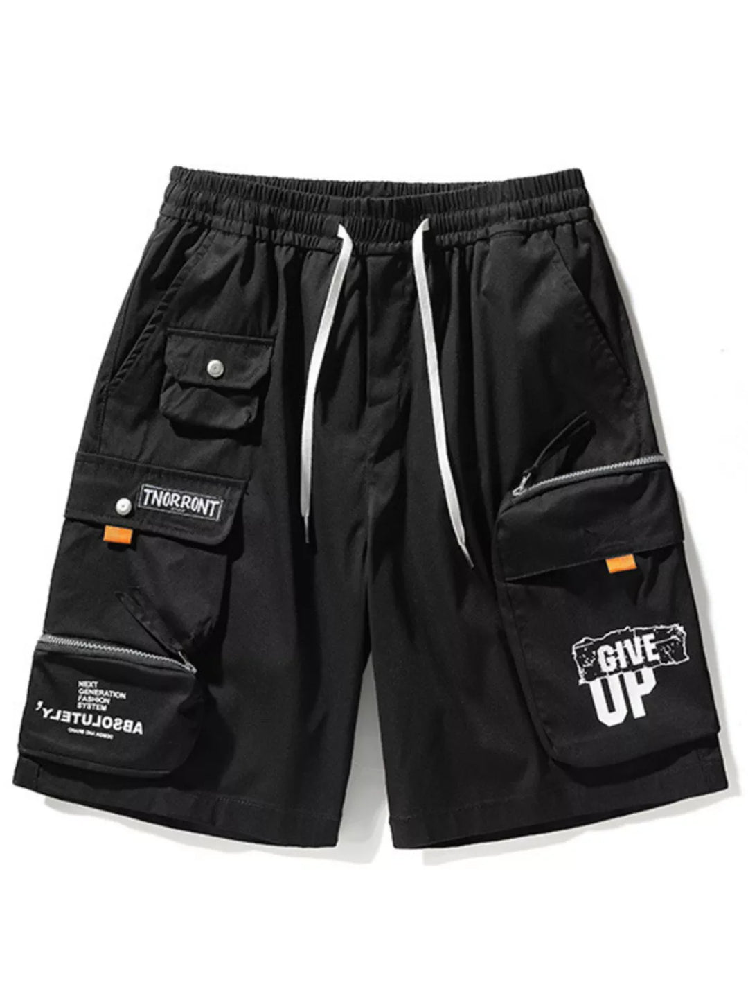 Men's Urban Style Multi-Pocket Cargo Shorts