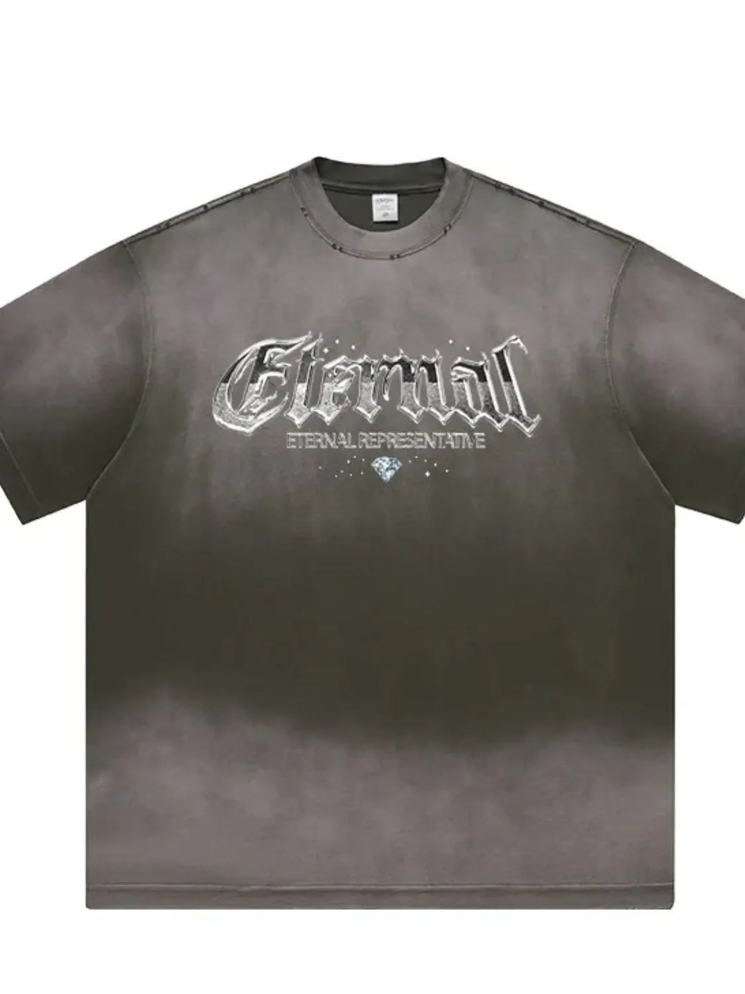 Men's Graphic Round Neck Short Sleeve T-Shirt