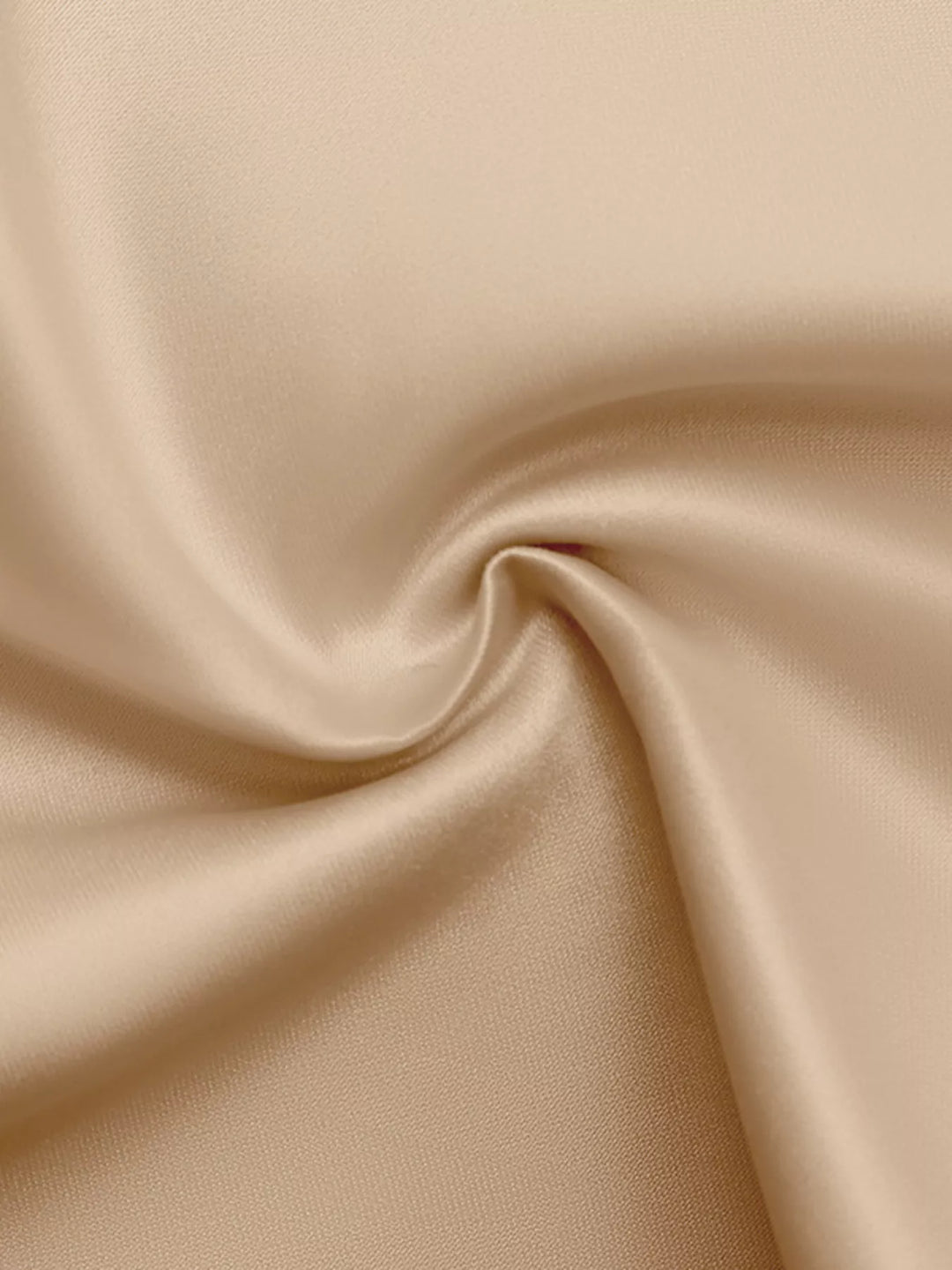 Satin Wrap Midi Dress with Pockets