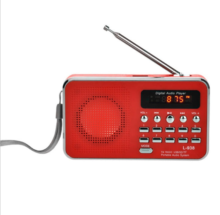 938 Plugin Speaker For The Elderly  Gospel Player MP3 Player Factory Wholesale