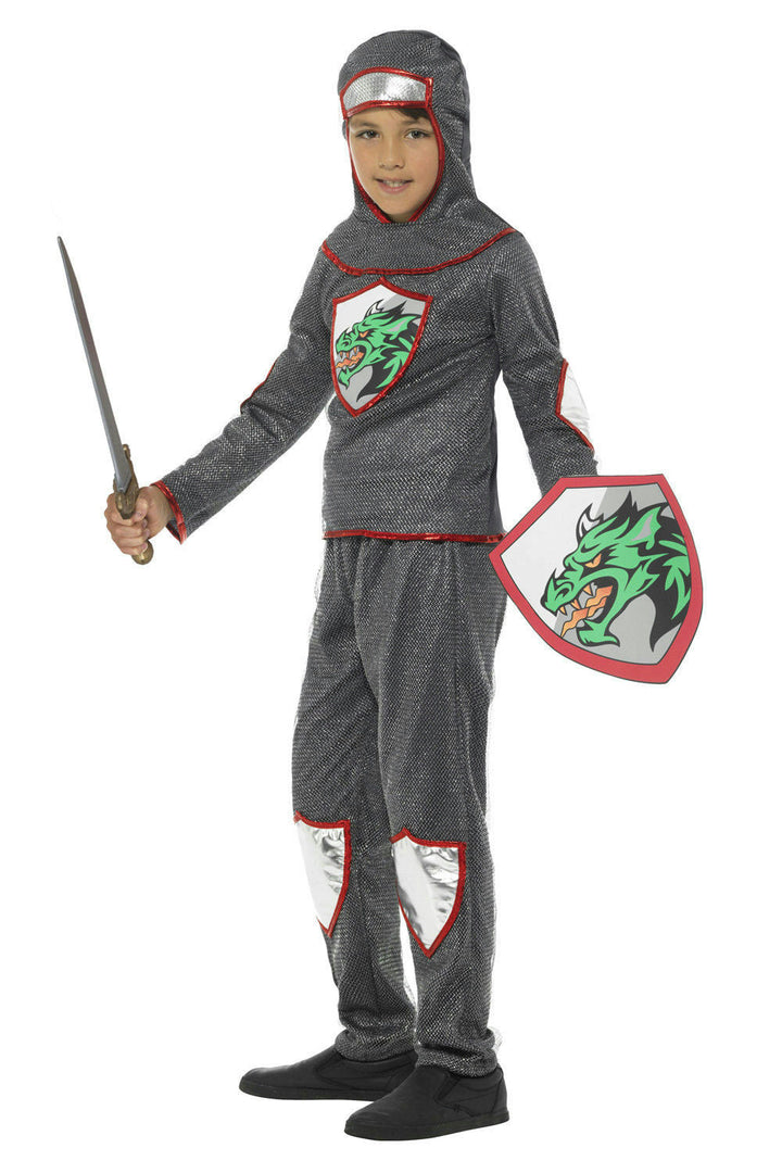 Smiffy's Deluxe Knight Child Costume Boy's Size Large 10-12