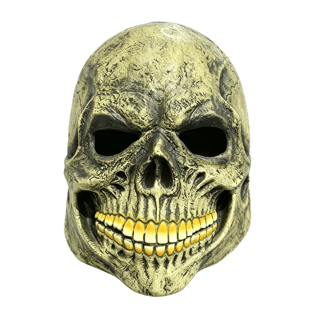 Halloween Skull Mask Soft Silicone Mask