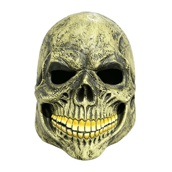 Halloween Skull Mask Soft Silicone Mask