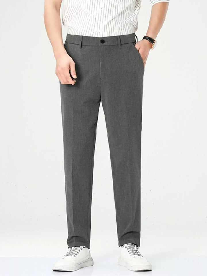 Men's Loose Fit Straight Leg Pants