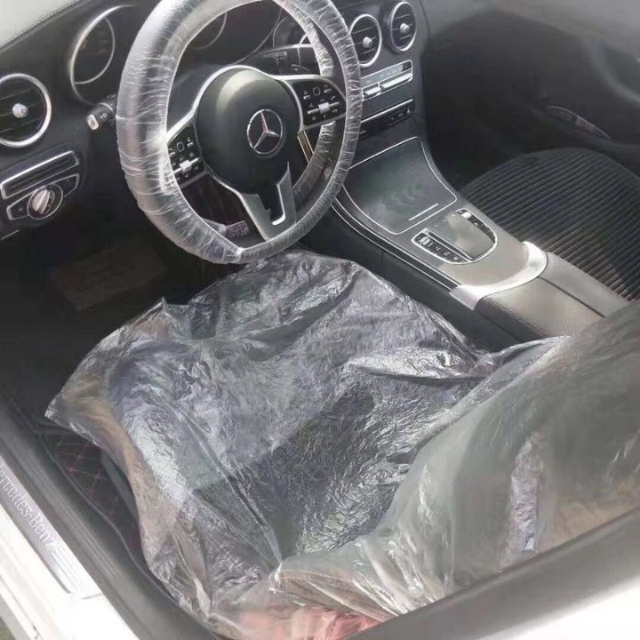 Car repair disposable seat cover