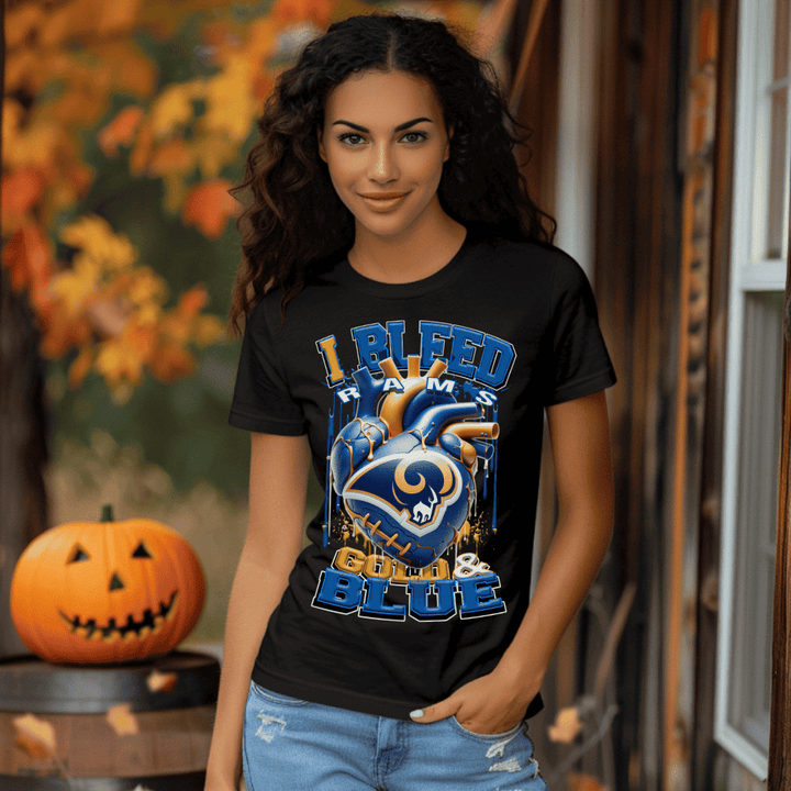 I Bleed Rams Unisex Tee
