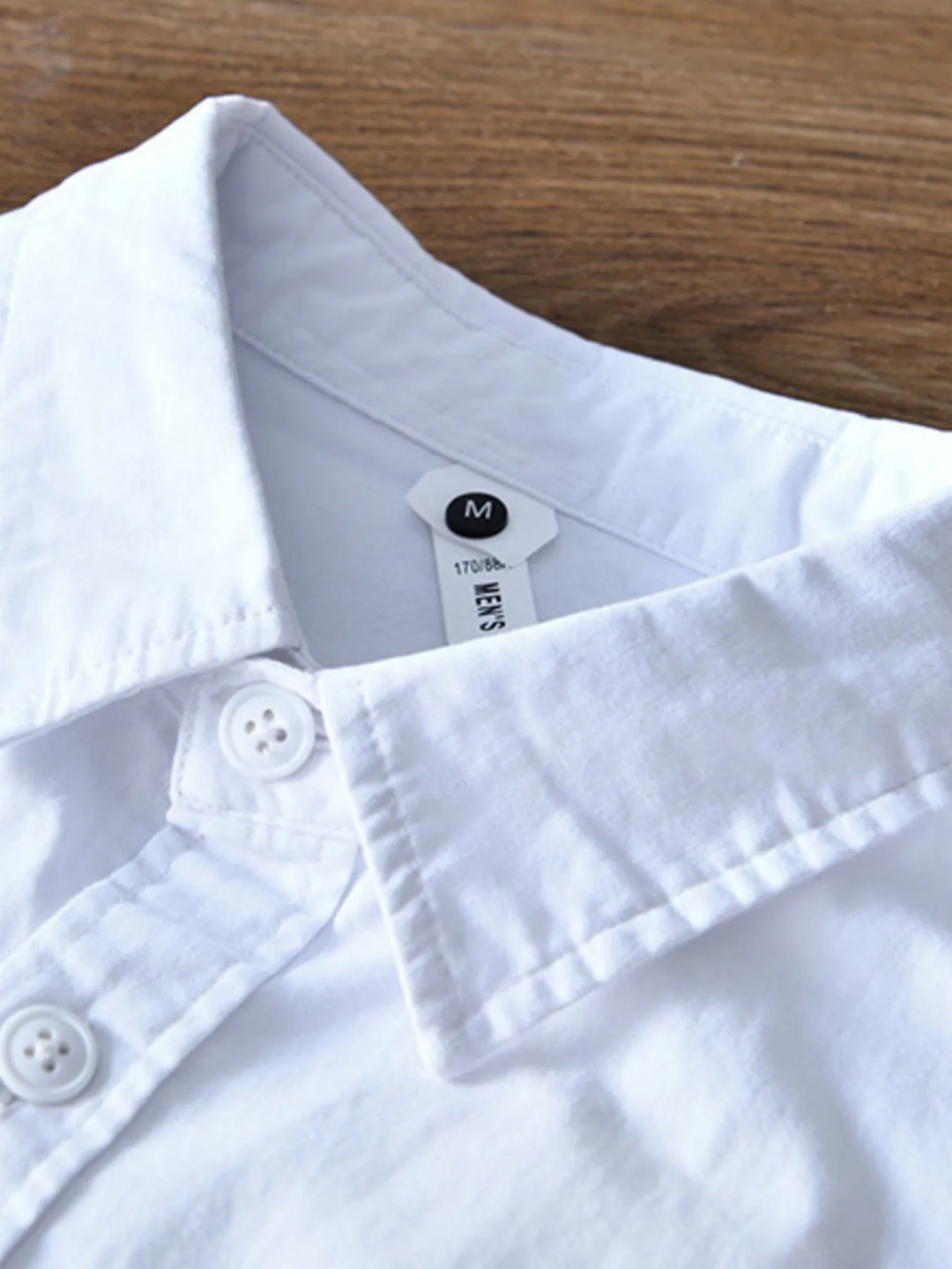 Men's Plus Size Button Up Long Sleeve Shirt