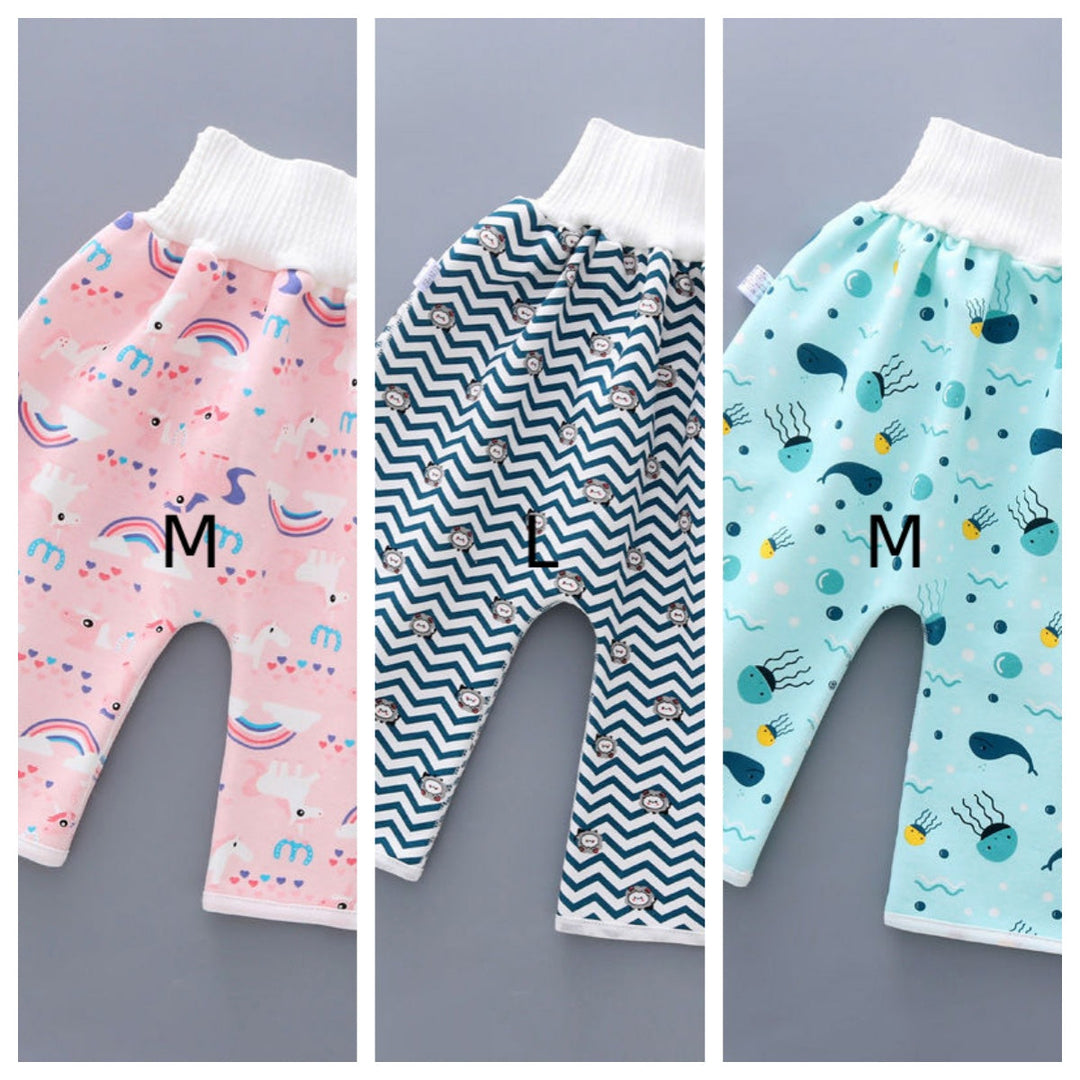 Baby leak-proof bed wetting skirt