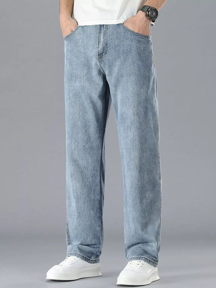 Men's Straight Leg Jeans