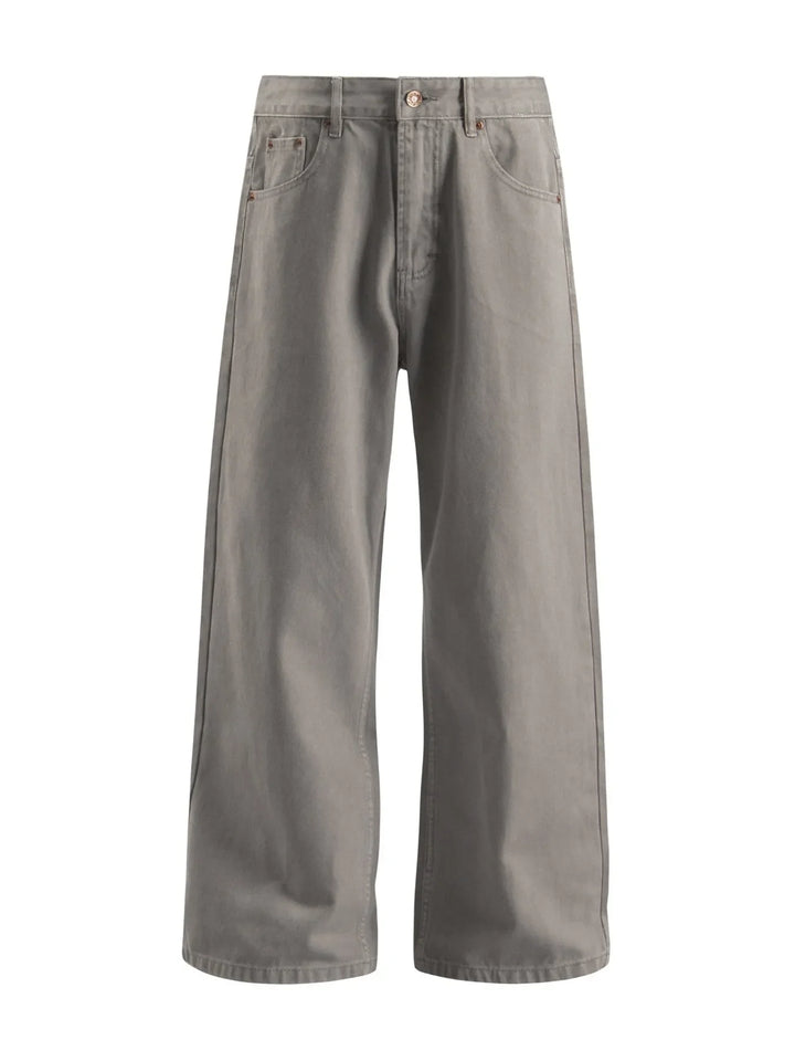 Men's Wide Leg Jeans