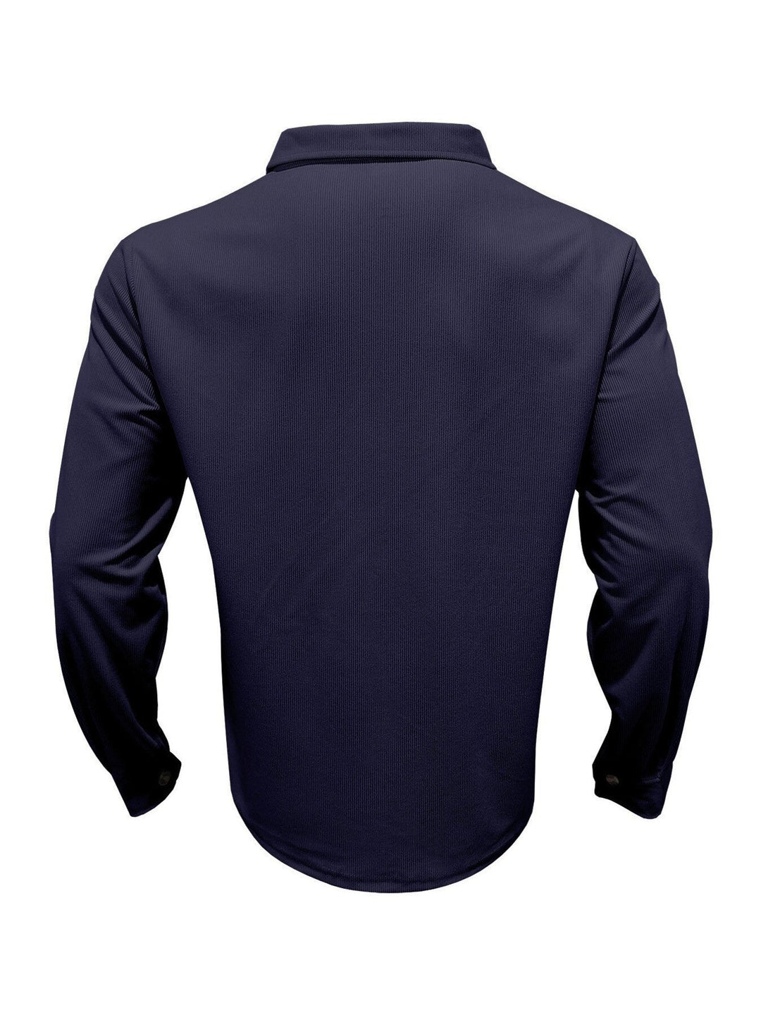 Men's Full Size Button Up Long Sleeve Shirt and Pants Set Plus Size
