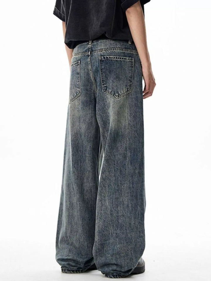 Men's Wide Leg Jeans