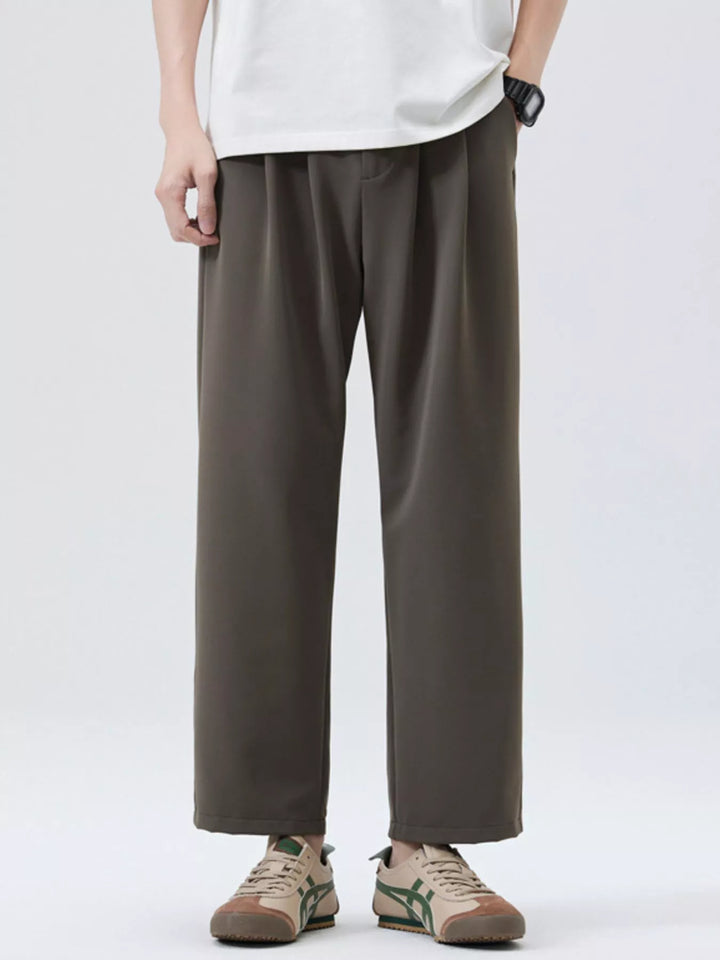 Men's Full Size Casual Loose Fit Pants Plus Size