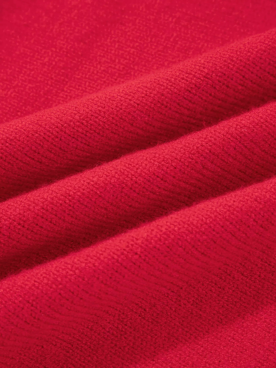 Striped Sleeve Crew Neck Sweater