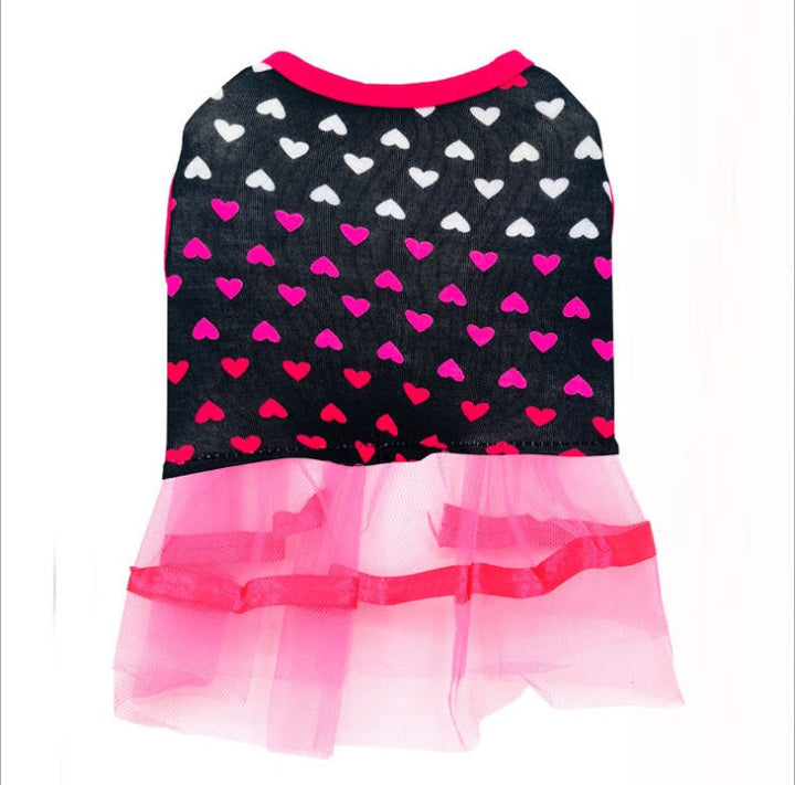 Lace dog skirt