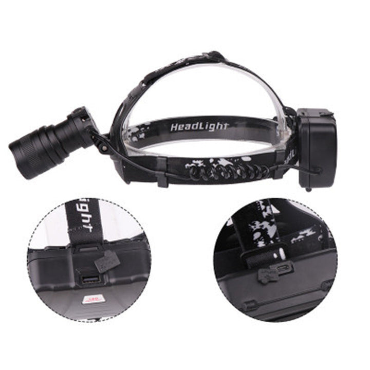 XHP50 Outdoor Strong Headlight