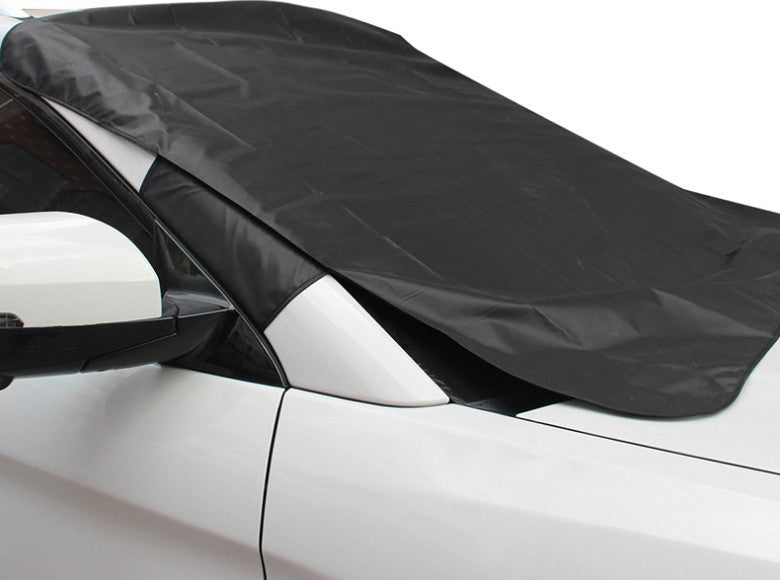 Car Black Oxford Cloth Windshield Cover