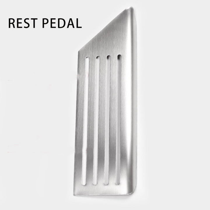 Stainless steel brake pedal