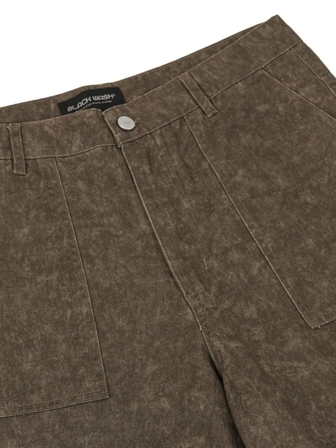 Men's Wide Leg Cargo Jeans