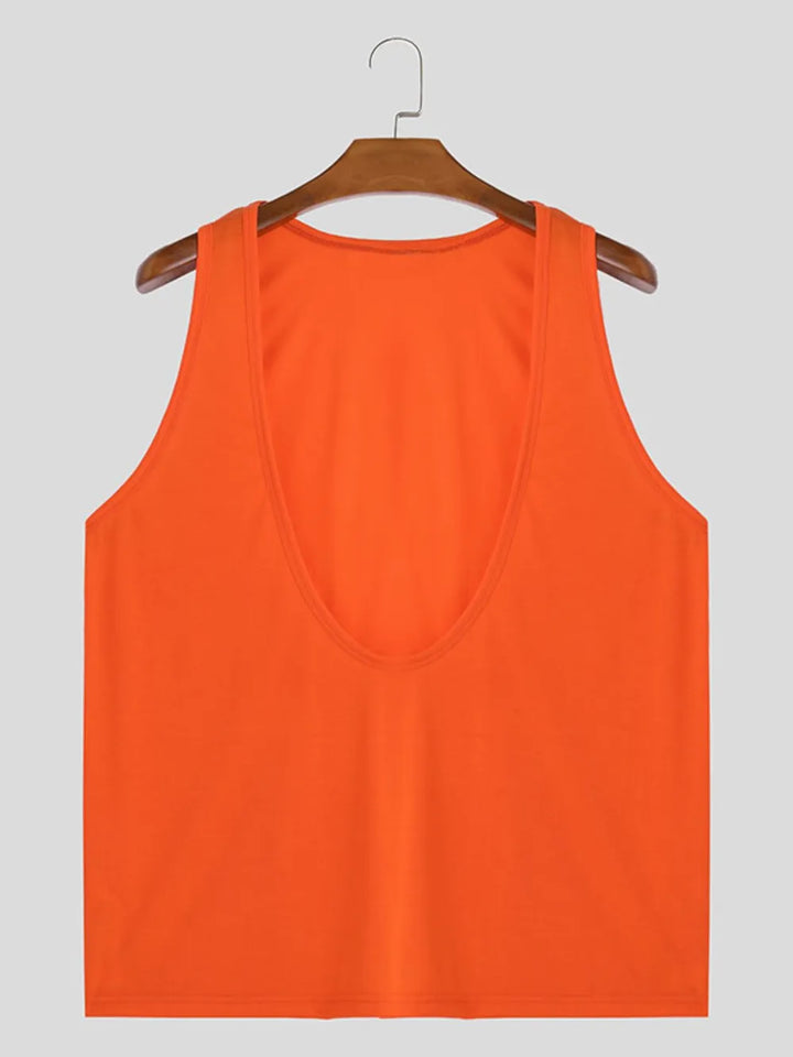 Men's Wide Strap Tank