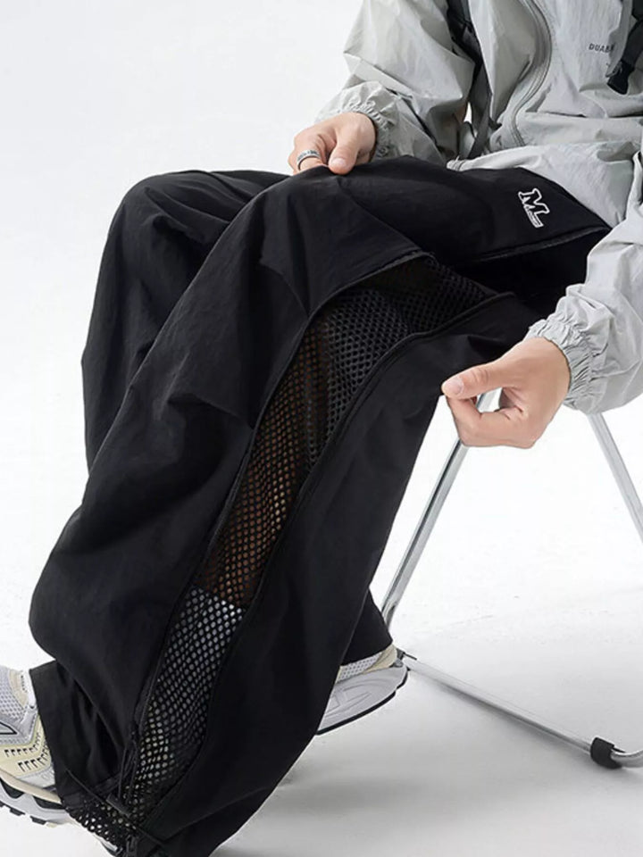 Men's Plus Size Loose Fit Cargo Pants