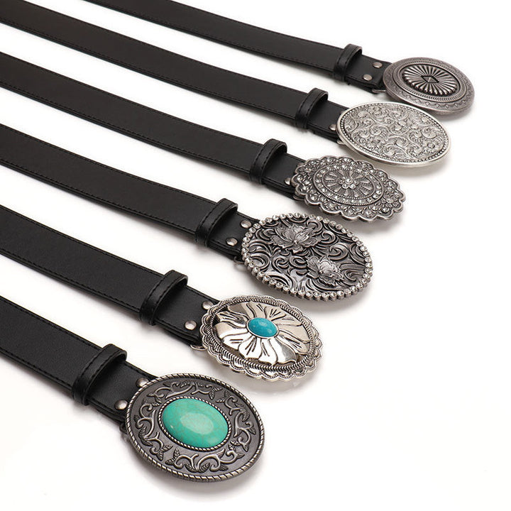 Retro Gem Black Belt Women's All-match