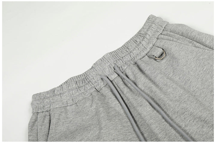 Mens Autumn Loose-Fit Slimming Sports Sweatpants