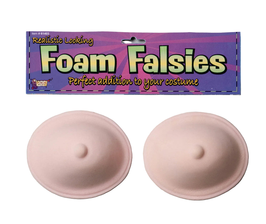 Foam Boobs Falsies Fake Breasts Bra Inserts