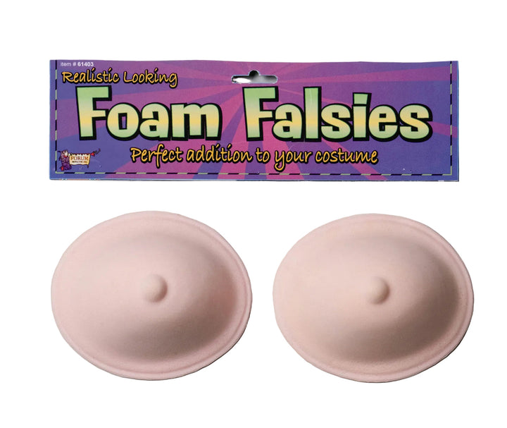 Foam Boobs Falsies Fake Breasts Bra Inserts