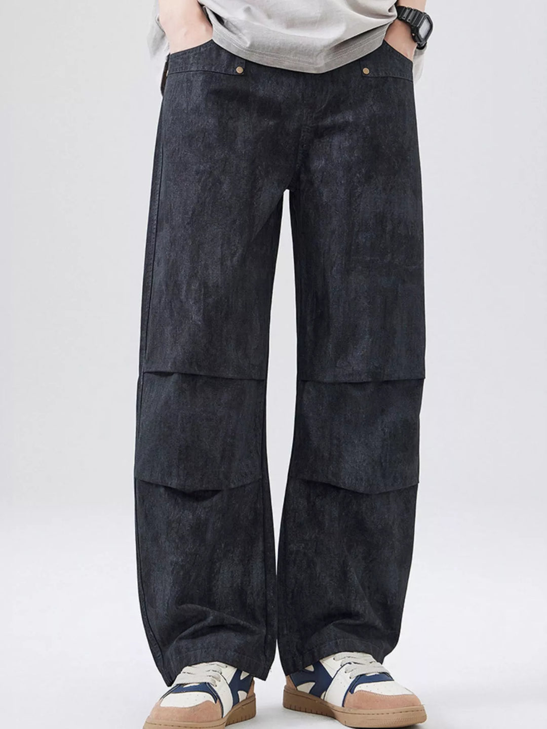 Men's Wide Leg Pants