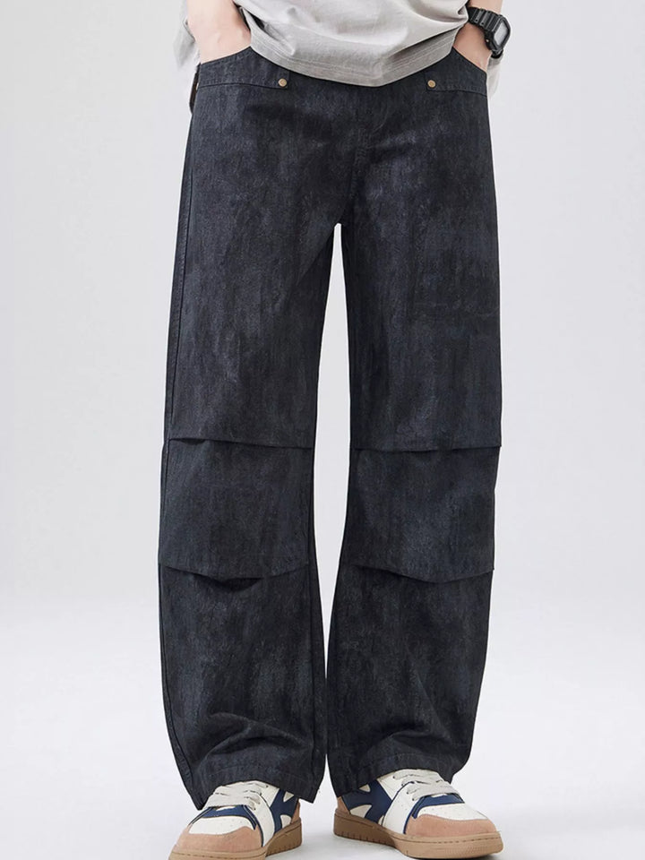 Men's Wide Leg Pants