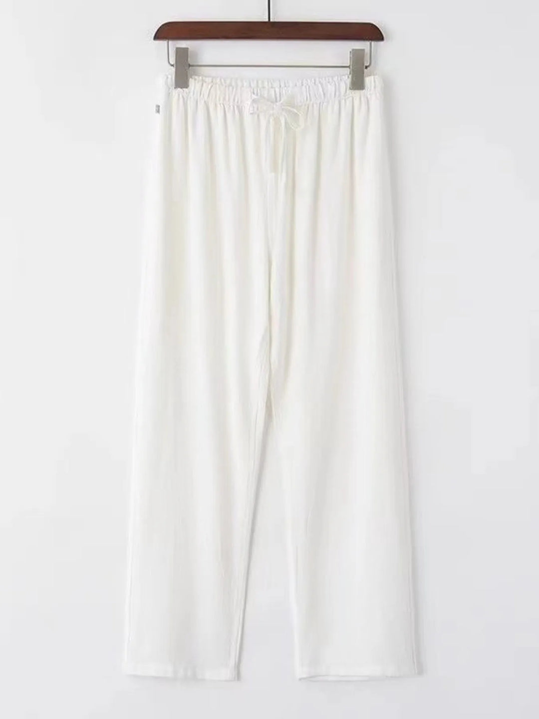 Men's Plus Size Wide Leg Pants